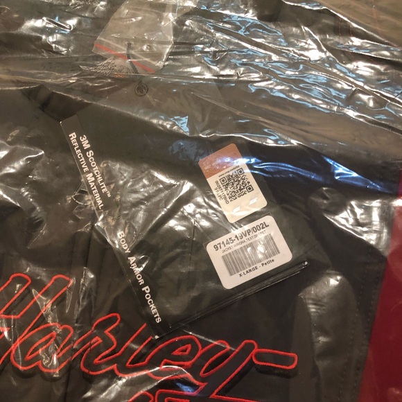 (NWT) Harley-Davidson Winona Textile Riding Jacket - Picture 5 of 7